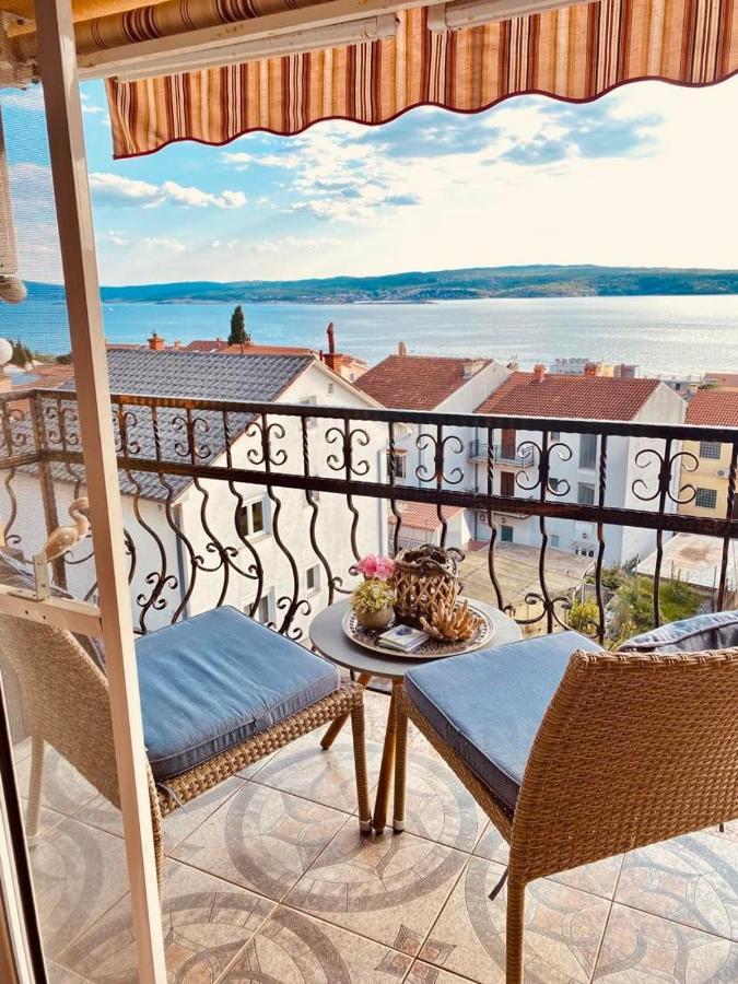 Apartman Silvija Crikvenica Kültér fotó